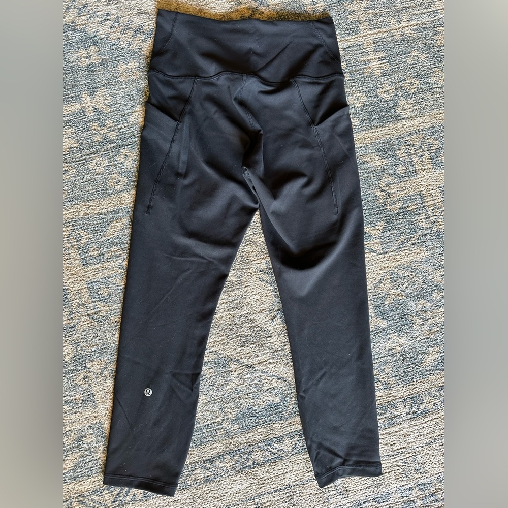Lululemon Wunder Train High-Rise Tight with Pockets 25”